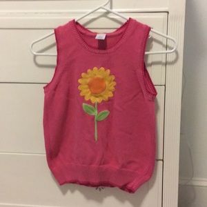 Gymboree Girls Sweater Vest